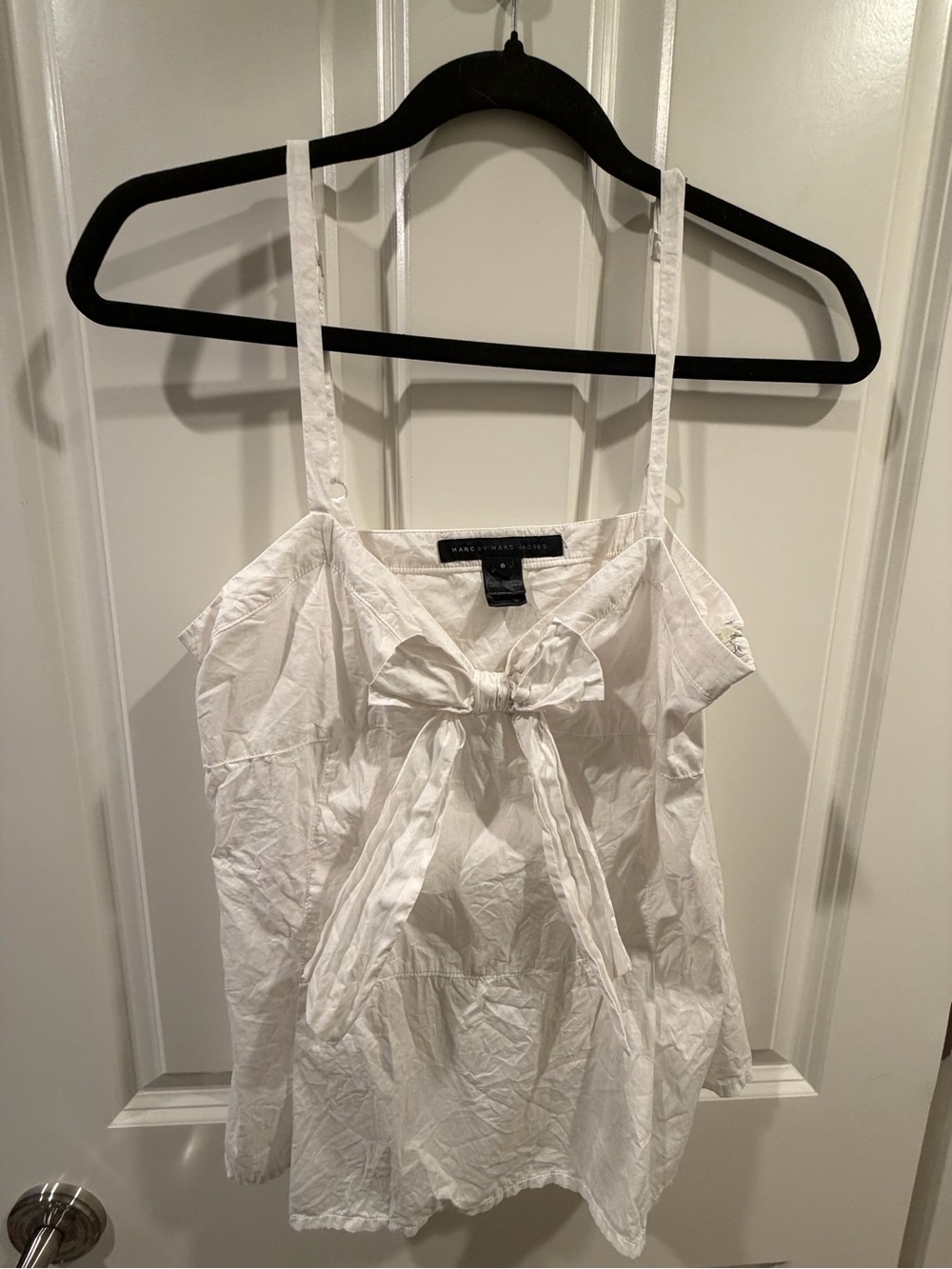 Marc by Marc Jacobs Spaghetti Strap Bow Tank Size 6